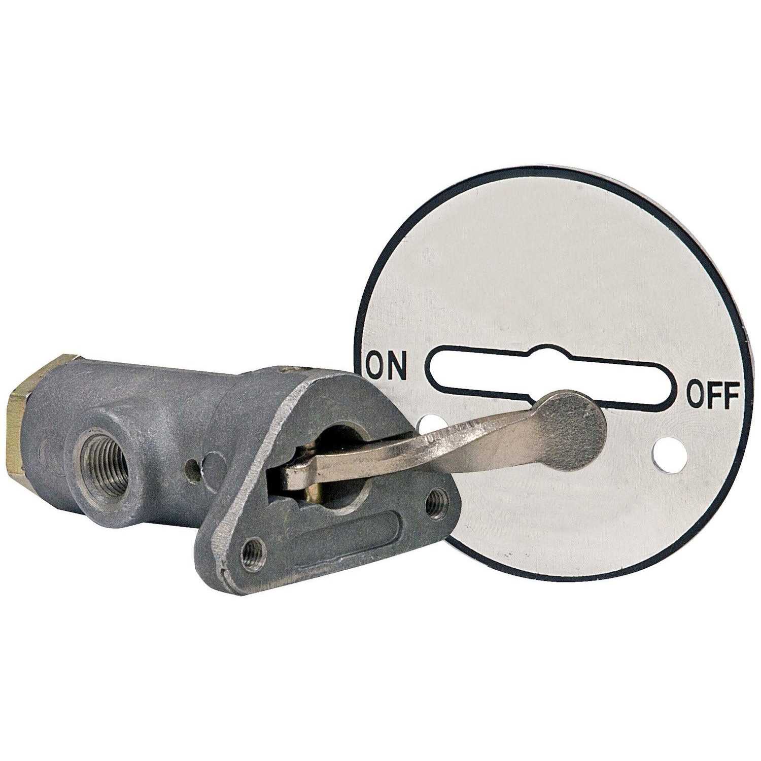 Buyers 6451000 Toggle Style 3-Way Toggle Valve - Cheap Fitting