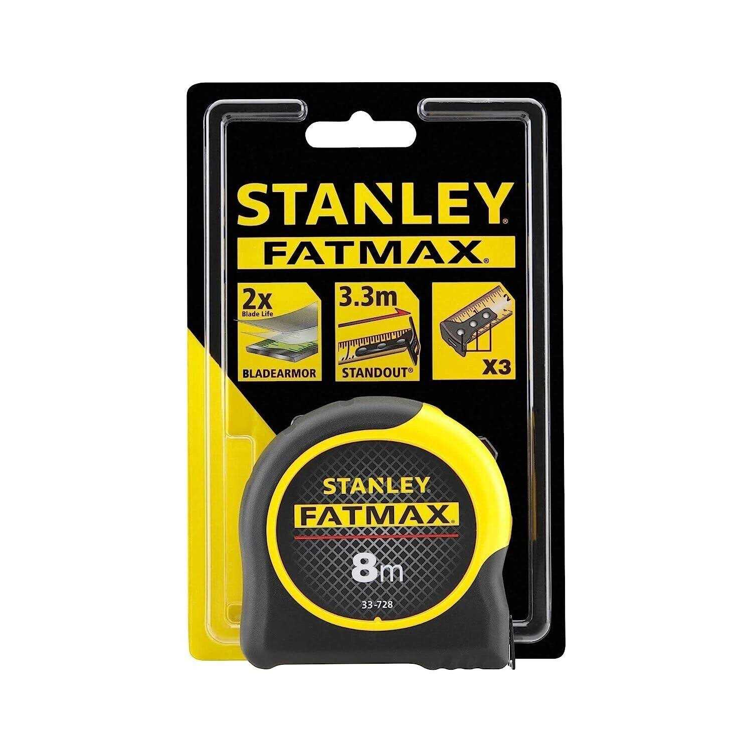 Stanley Tools 33-725 25-Feet Fatmax Tape Measure - Cheap Fitting