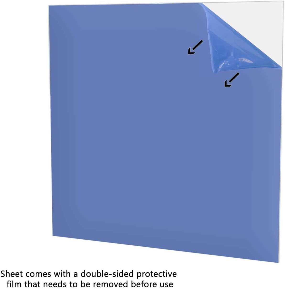 Clear Acrylic Plexiglass Sheet 18 Thick Cast - Cheap Fitting