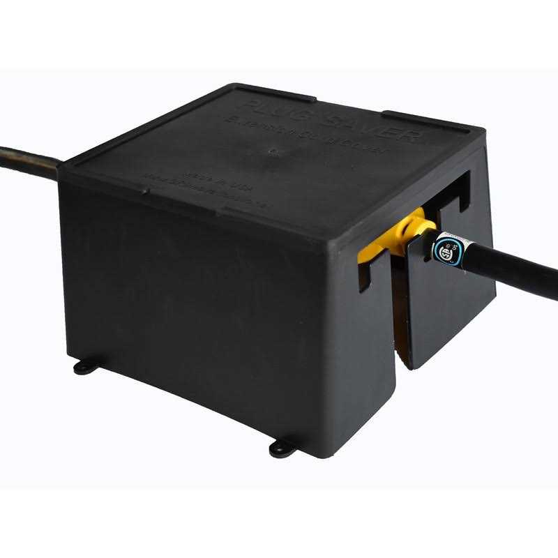 Plug Saver GR Innovations Llc Rv Extension Cord Cover - Cheap Fitting