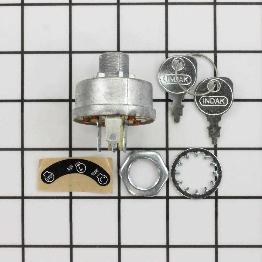 Briggs & Stratton 692318 Key Switch - Cheap Fitting