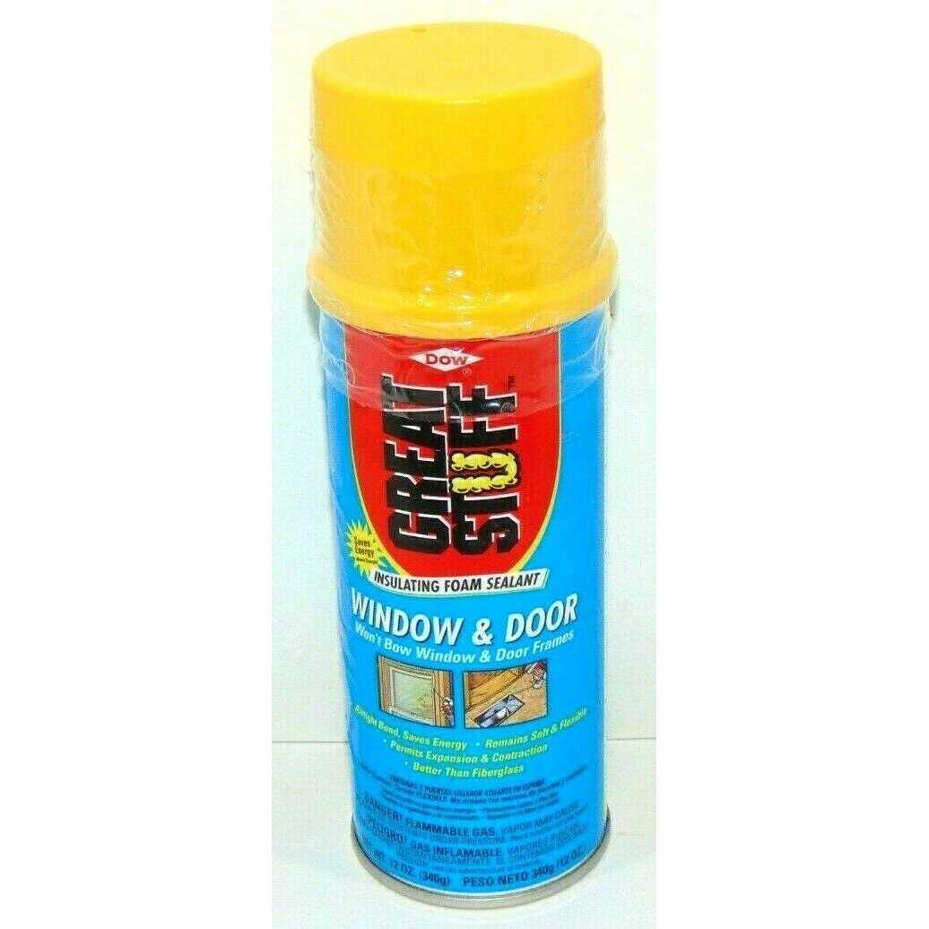 Great Stuff Window Door Foam Sealant - Cheap Fitting