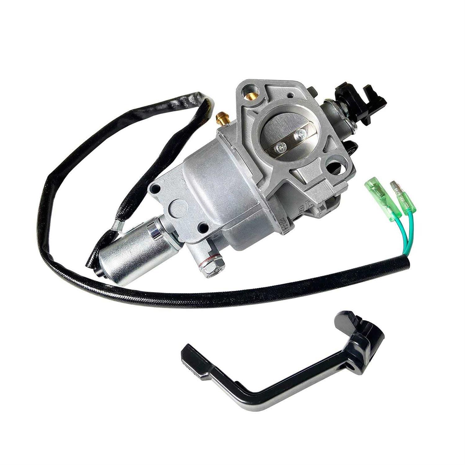 Carburetor Compatible with Champion Dual Fuel Generator 47.131000.25 - Cheap Fitting