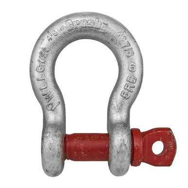Crosby 209 Screw Pin Anchor Shackle - Cheap Fitting