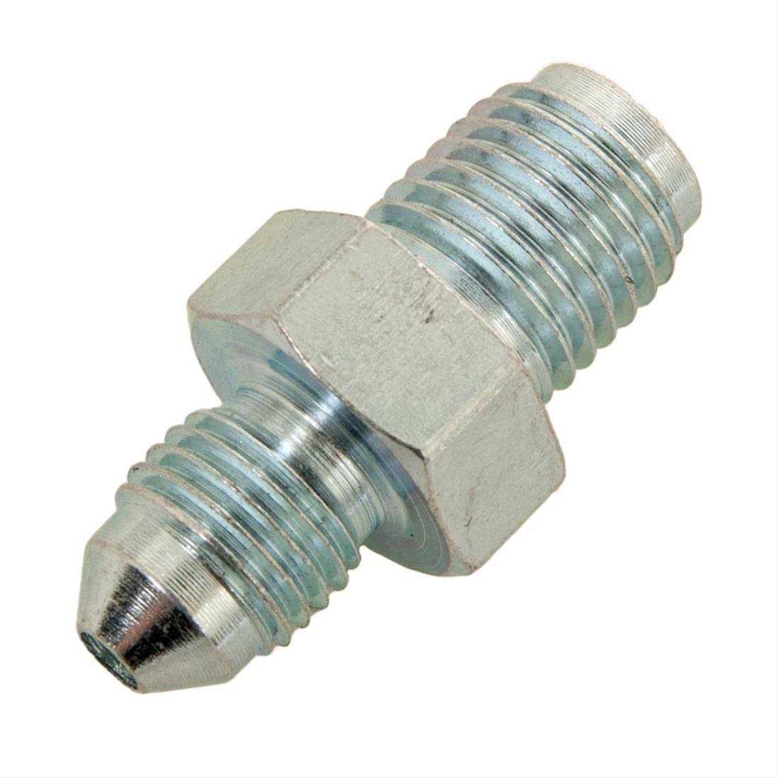Wilwood -3 JIC to 7/16-20 Male Steel Fitting Adaptor 220-14159 - Cheap Fitting
