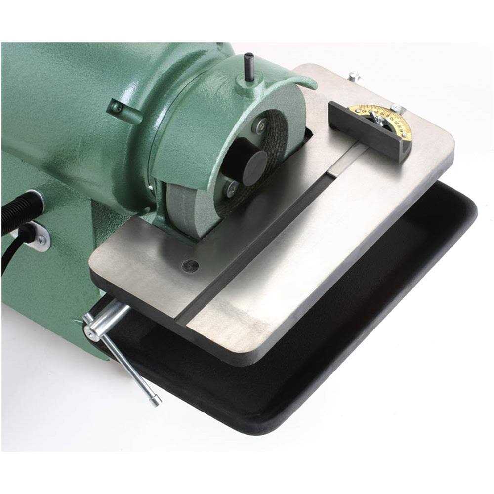 Grizzly Heavy-Duty Tool Grinder H7762 - Cheap Fitting