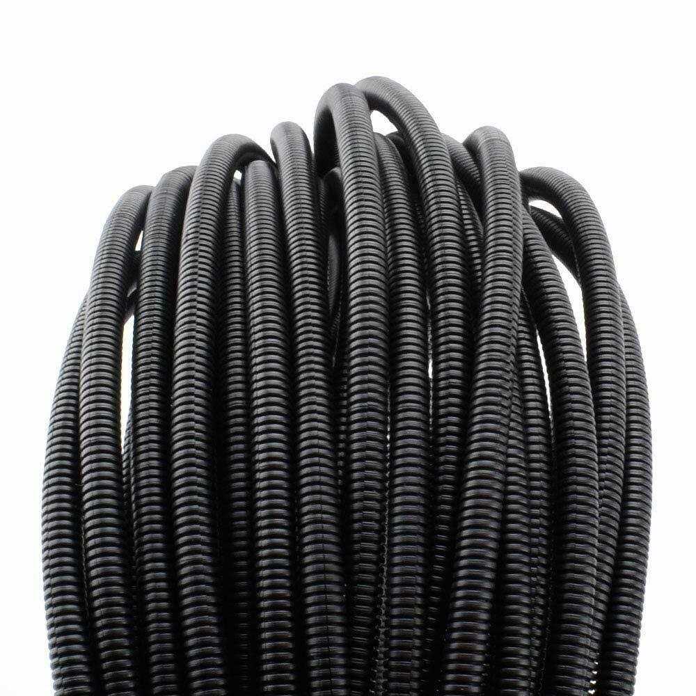 ZhiYo Wire Loom Split Tubing Auto Wire Conduit Flexible Cover - Cheap Fitting