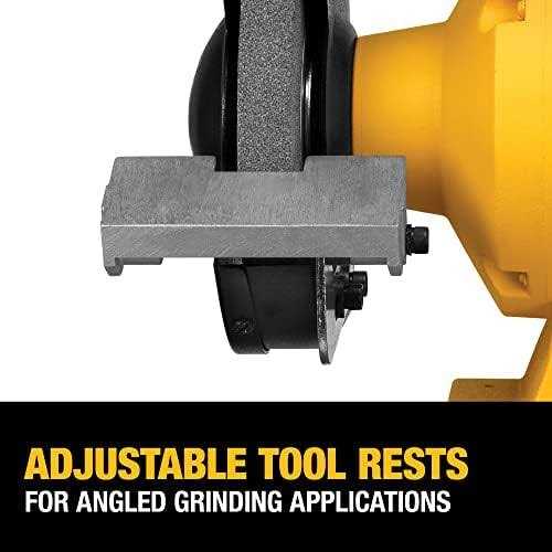 Dewalt DW756 Bench Grinder - Cheap Fitting
