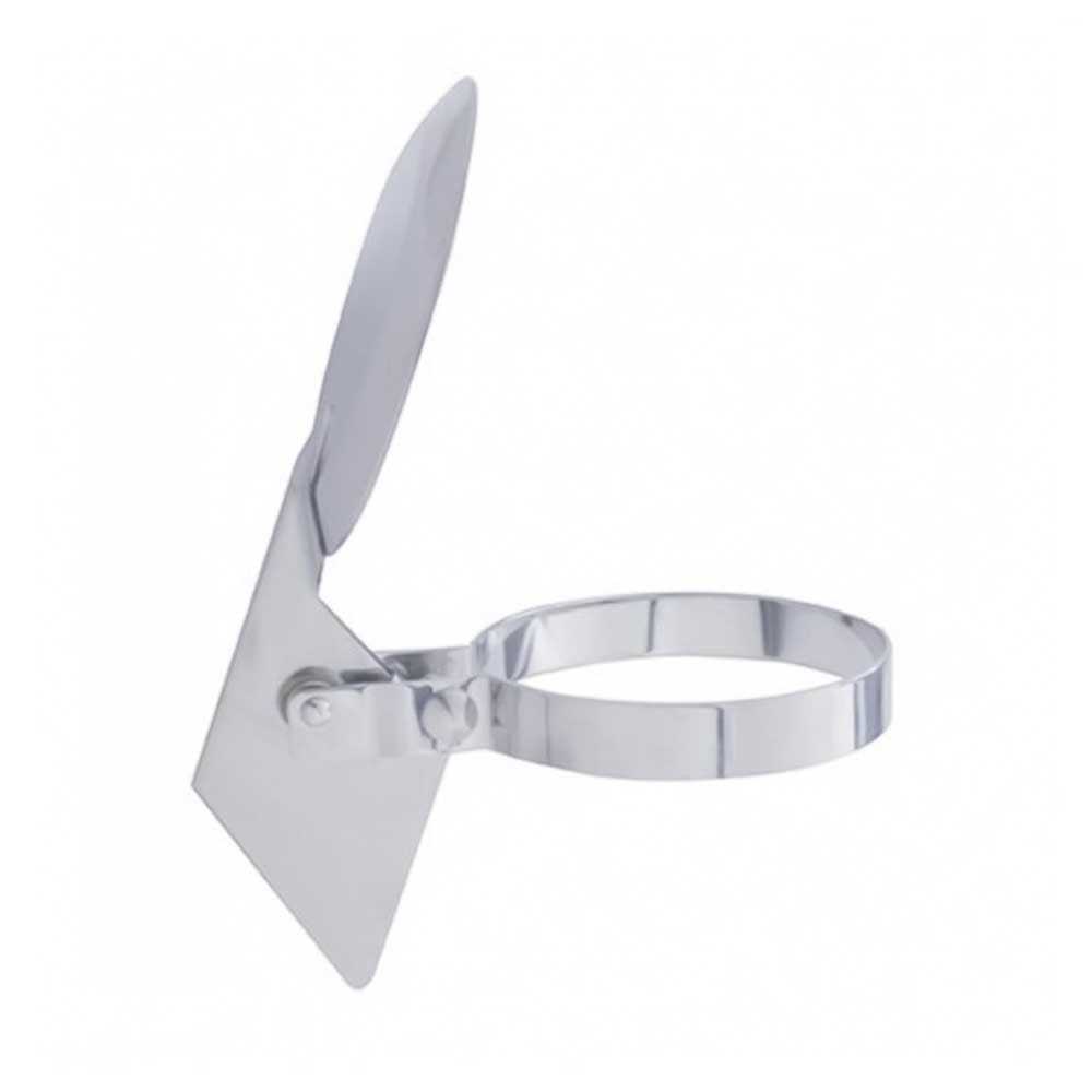 United Pacific 21326 5 Stainless Steel Rain Cap - Cheap Fitting