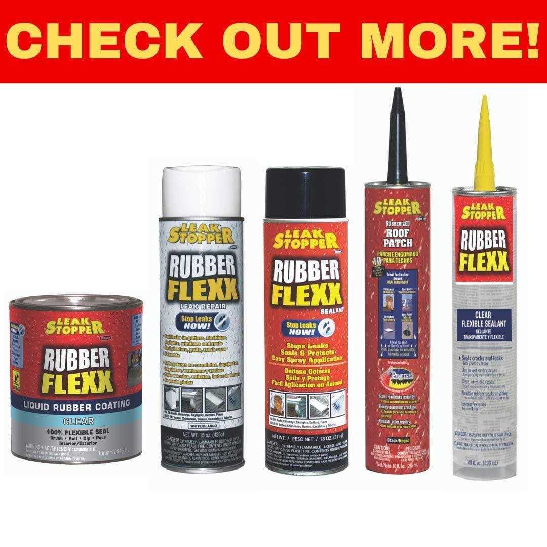 Leak Stopper Roof Patch - Cheap Fitting