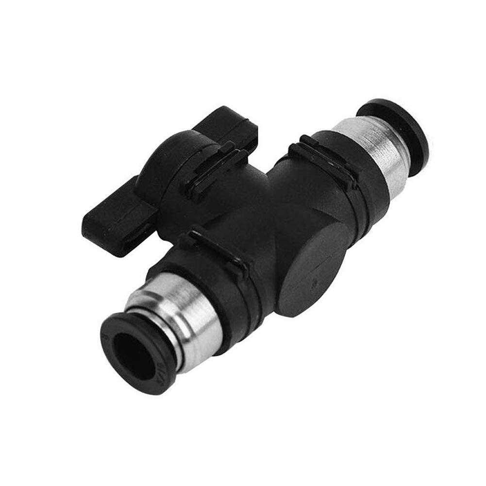 Beduan Pneumatic Ball Valve Od Push to Connect Fitting Air Flow Control Valve Straight Connect Union - Cheap Fitting