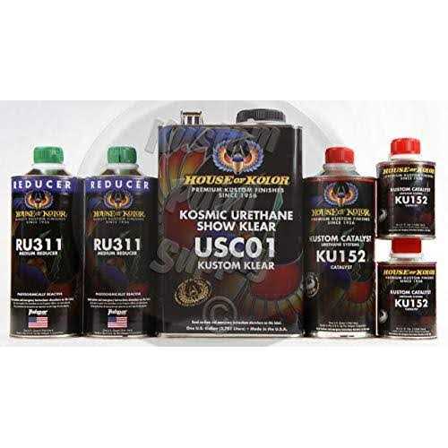 House of Kolor USC01 Kosmic Urethane Show Klear - Cheap Fitting