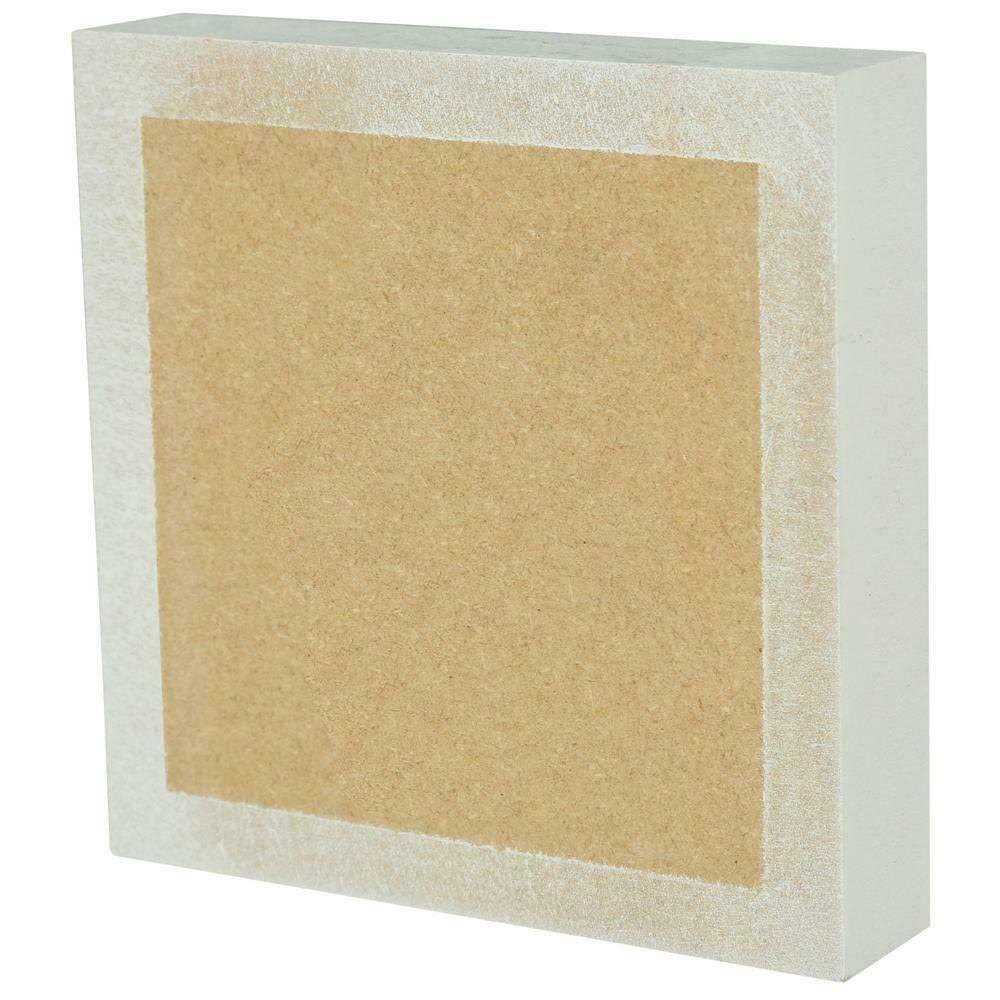 HOUSE OF FARA 3/4 in. x 3 in. x 8 ft. MDF Fluted Door Casing Moulding Set - Cheap Fitting