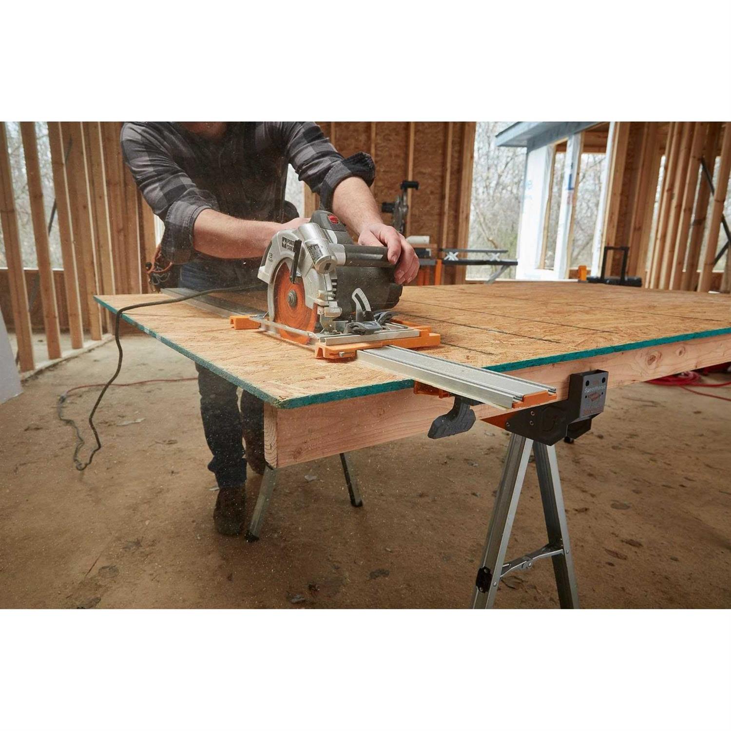 Bora NGX Saw Plate and 55 in. Non-Chip Strip 544001 - Cheap Fitting