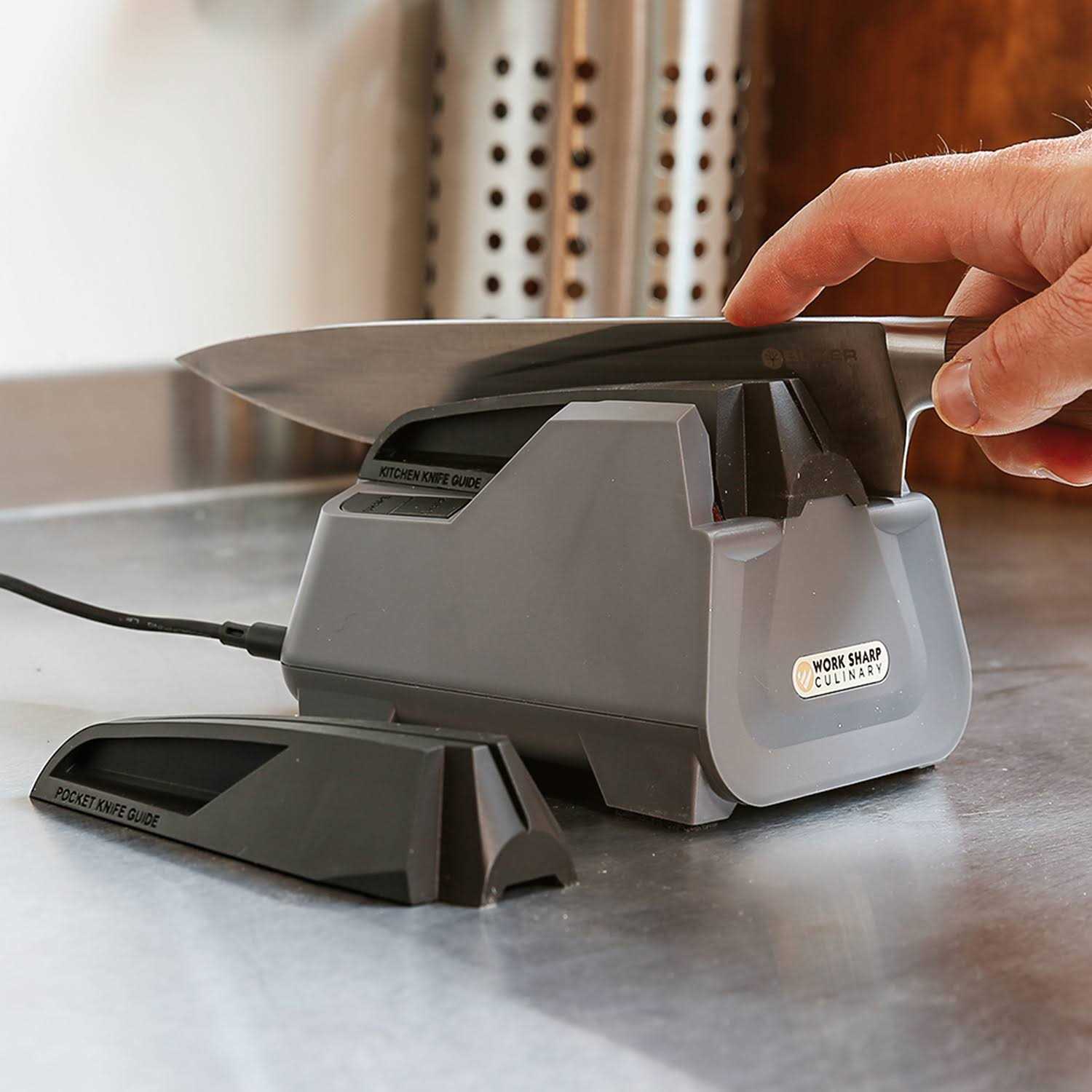 Work Sharp E2 Kitchen Knife Sharpener - Cheap Fitting