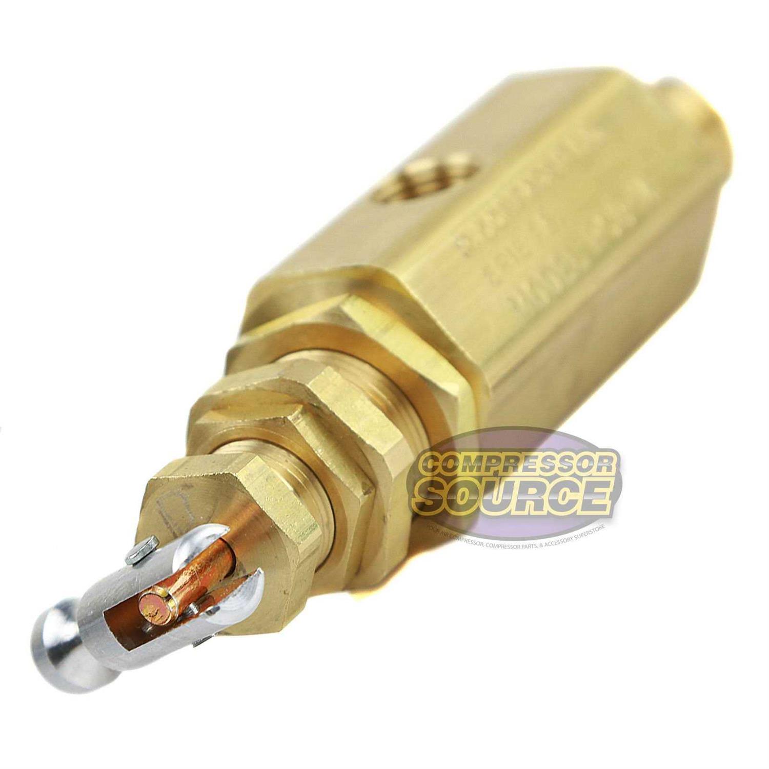 conrader New Pilot Unloader Valve for Air Compressor 1/4 MPT - Cheap Fitting