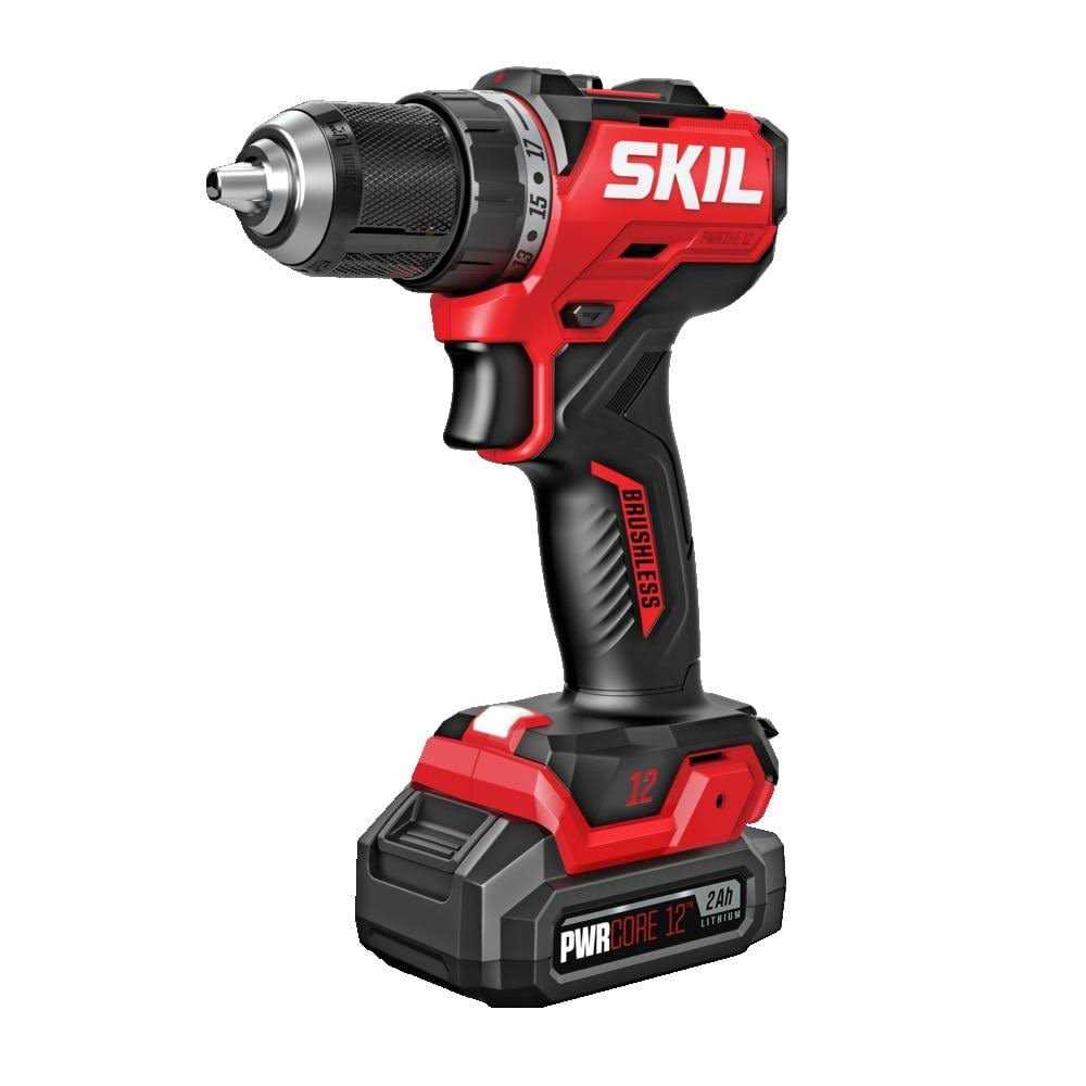 SKIL 12-volt 1/2-in Brushless Cordless Drill DL6290A-10 - Cheap Fitting