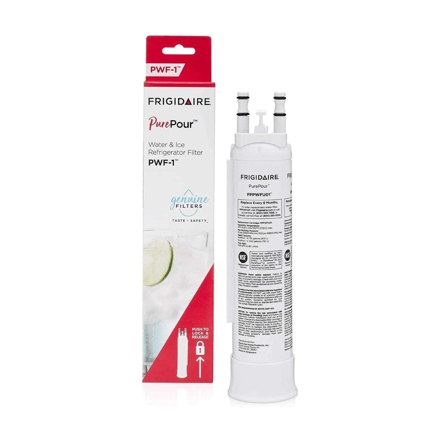 Frigidaire PurePour PWF-1 FPPWFU01 Refrigerator Water Filter - Cheap Fitting