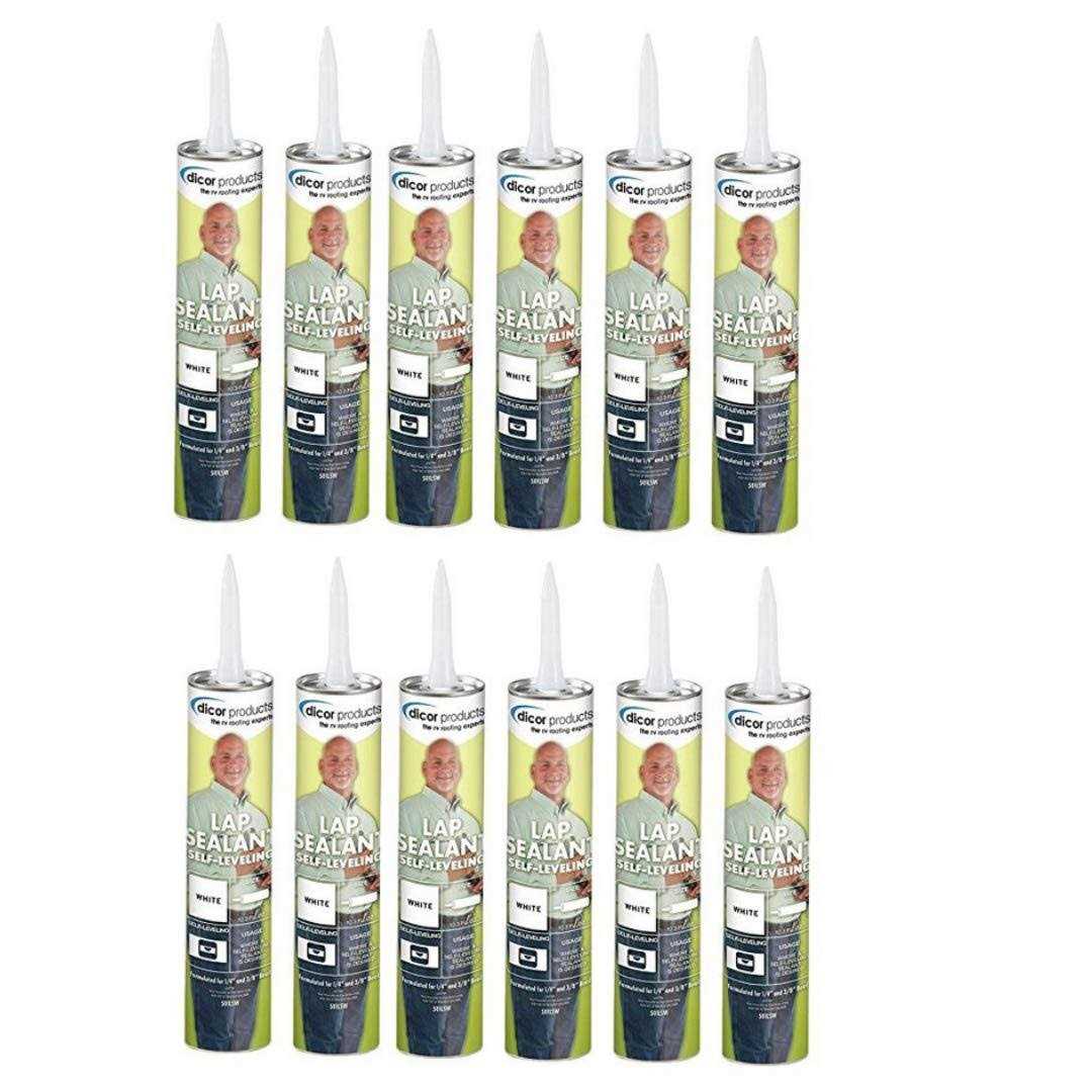 Dicor 501LSW Self-Leveling Lap Sealant - Cheap Fitting