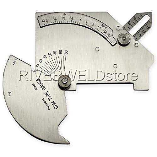 Riverweld Bridge Cam Gage Test Ulnar Welding Inspection Gauge - Cheap Fitting