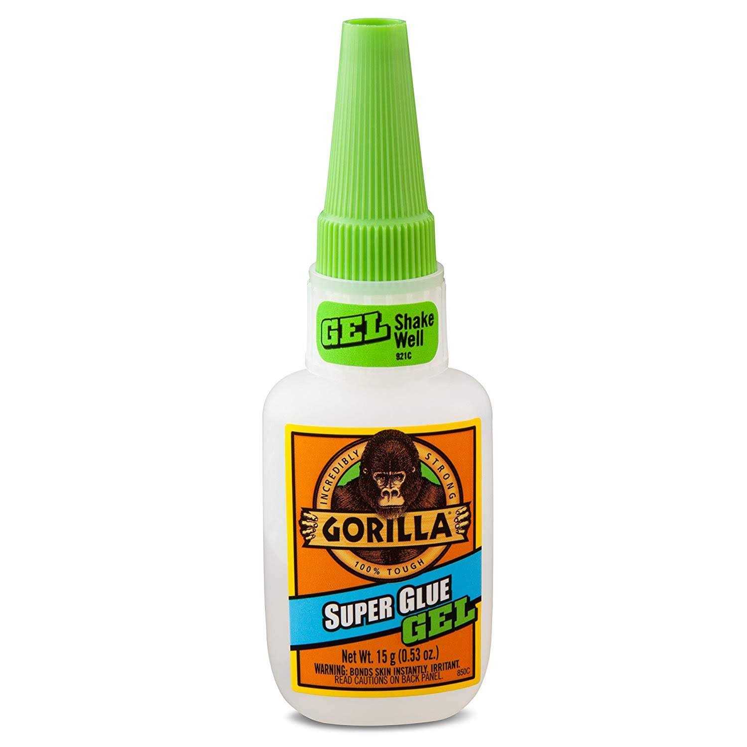 Gorilla Gel Super Glue - Cheap Fitting