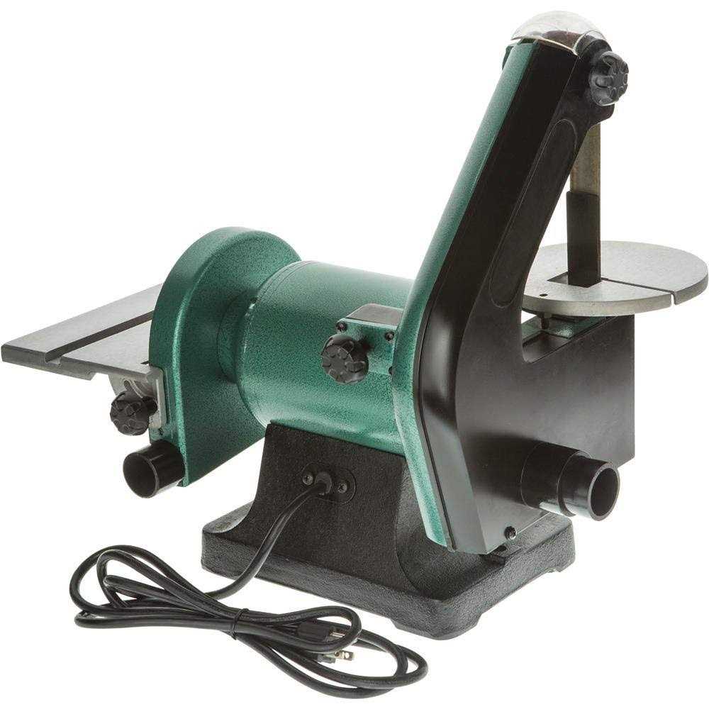 Grizzly Variable-Speed 1 x 30 Belt/ 6 Disc Sander - Cheap Fitting