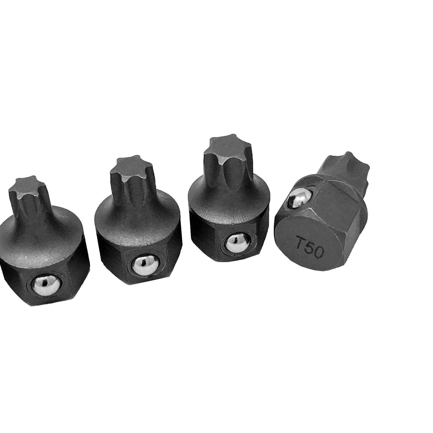 CTA 5058 9 Pc. Stubby Torx Bit Set - Cheap Fitting