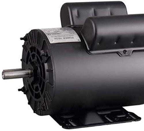 5 HP SPL 3450RPM P56 Frame Single Phase Air Compressor Shaft 60HZ 208-230 Volts Electric Air Compressor Motor - Cheap Fitting