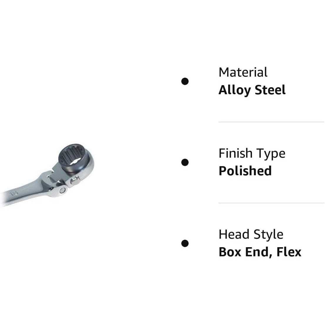 Platinum Xl Ratcheting Wrench 12mm X 14mm 99662 - Cheap Fitting