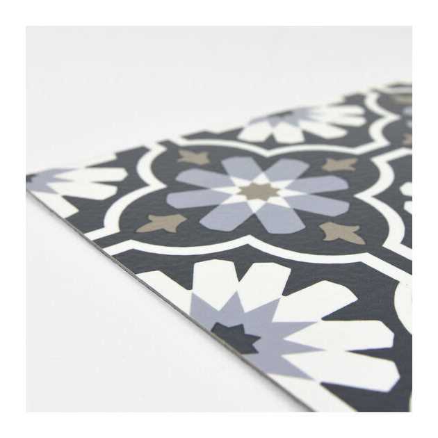 FloorPops Sevilla Peel & Stick Floor Tiles - Cheap Fitting