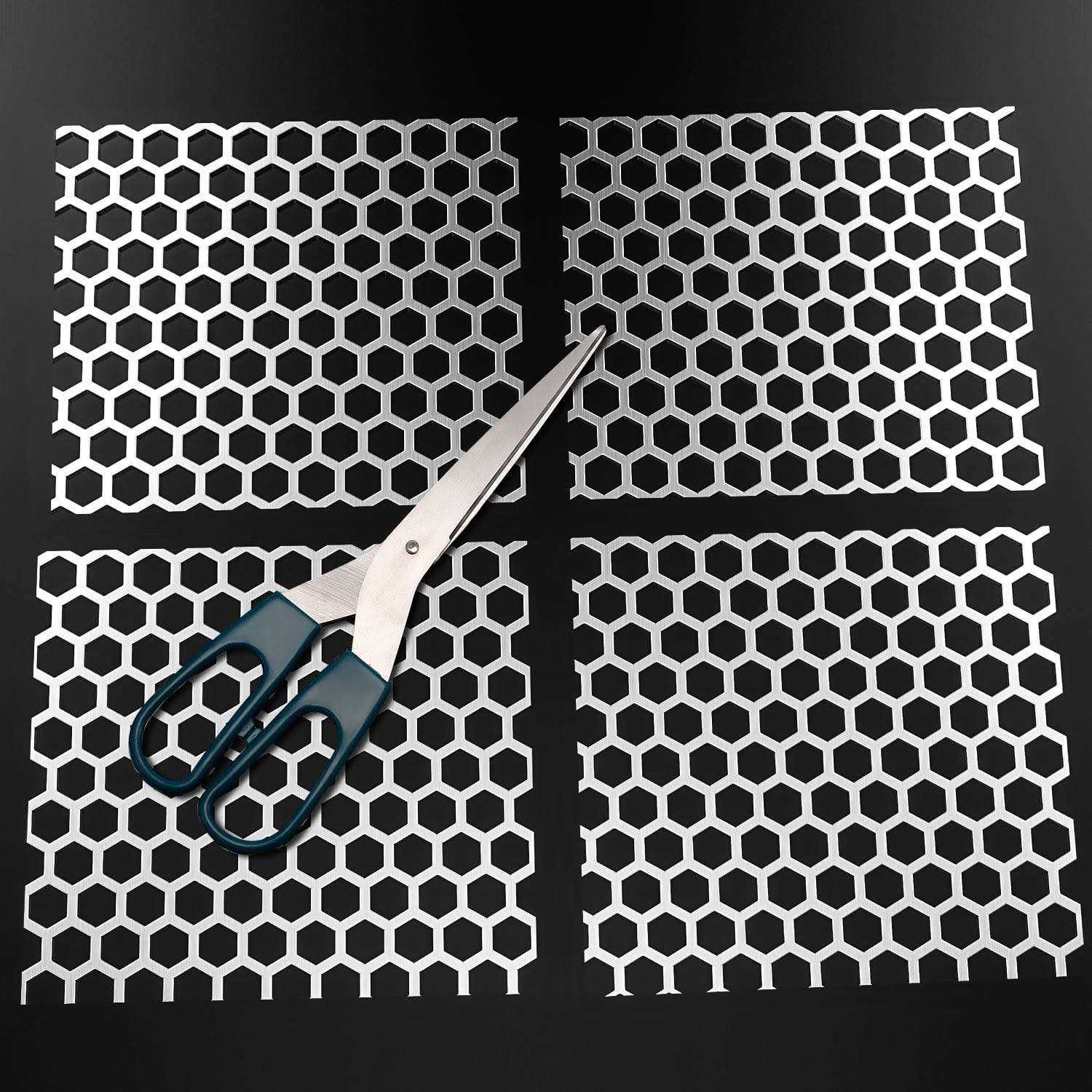 Zhanmai Dryer Vent Grill Dryer Vent Screen with Aluminum Built Bird Guards Inserts Stop Variety Birds Nesting in Dryer Vents and Bathroom Exhaust Vents - Cheap Fitting