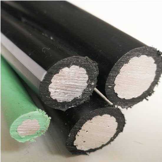 Nassau 2-2-2-4 Aluminum MHF Mobile Home Feeder Direct Burial Cable 600v - Cheap Fitting