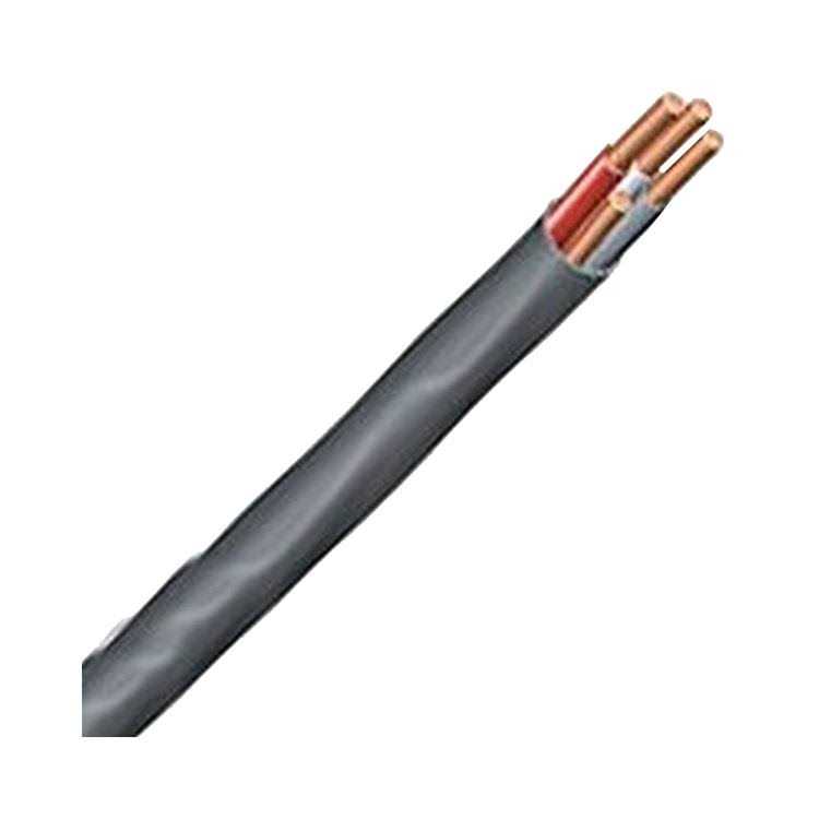 Southwire/Coleman Cable Non-Metallic Sheathed Cable With Ground, 125′, Black - Cheap Fitting