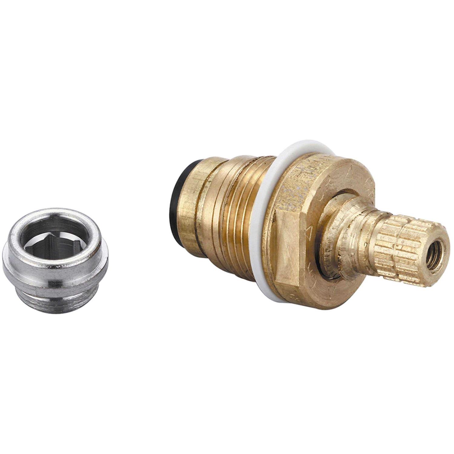 Central Brass G-454-ER Quick Pression 1/4 Turn Stem Assembly - Cheap Fitting