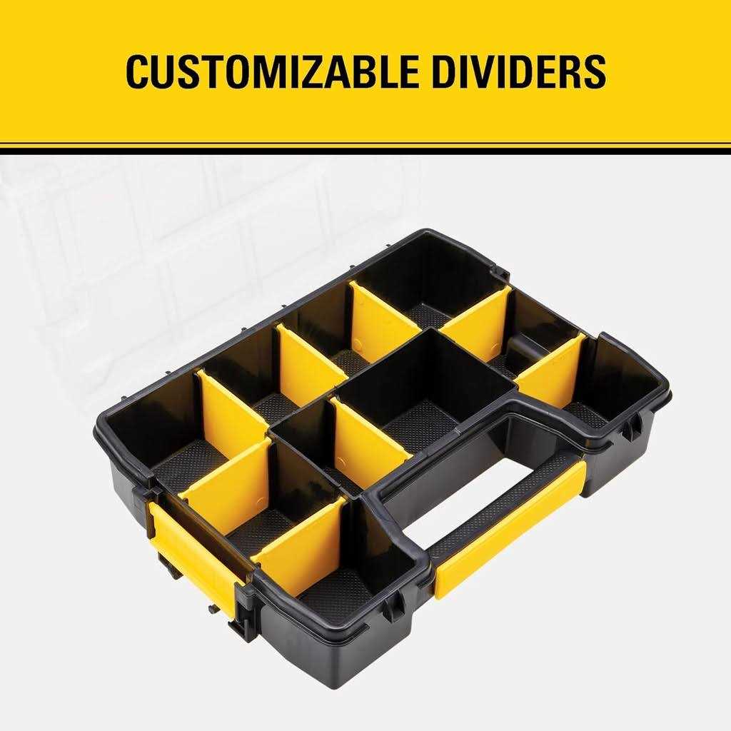 Stanley Organizer STST14021 - Cheap Fitting