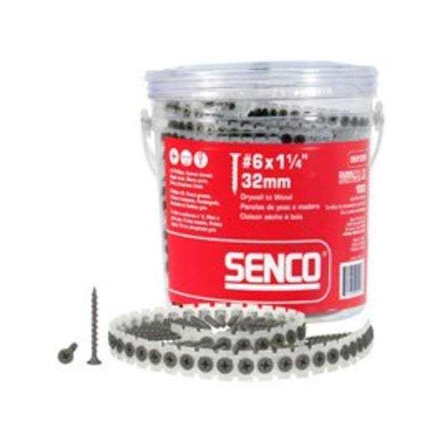 Senco DuraSpin Collated Drywall Screw #7 07A200P - Cheap Fitting