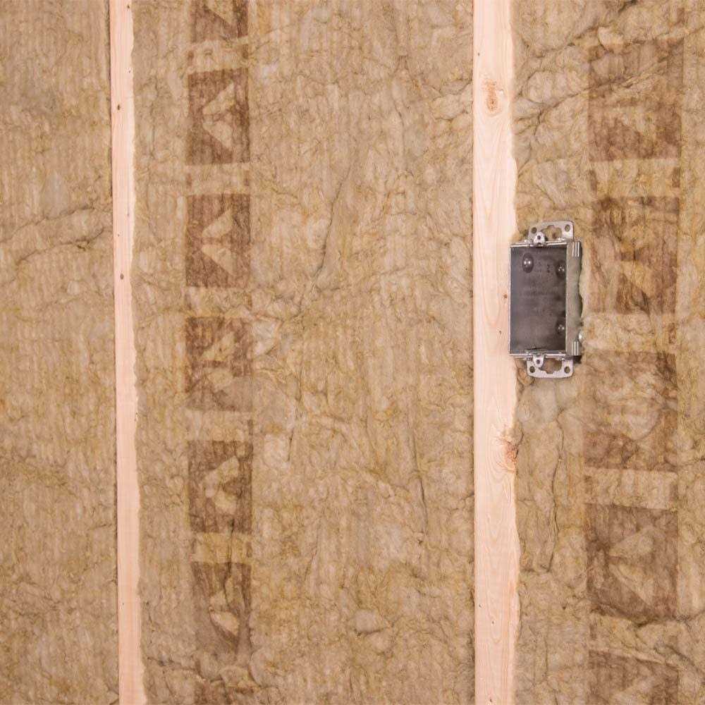 Rockwool Safe’n’Sound Stone Wool Insulation 47 In. x 15-1/4 - Cheap Fitting