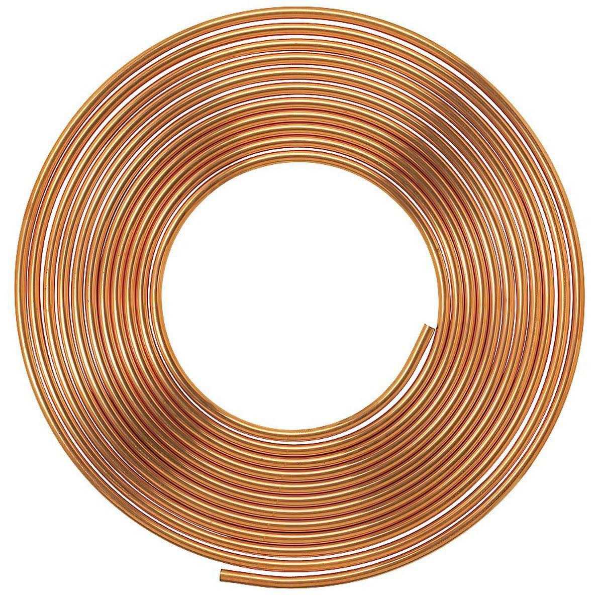 Mueller Streamline Soft Copper Tube Type L 1/4-In. x 20-Ft LSC2020P - Cheap Fitting