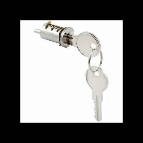 Prime-Line Sliding Diecast Door Cylinder Lock Wafer Type - Cheap Fitting