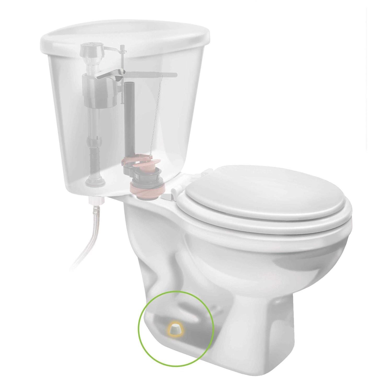 Fluidmaster Smart Cap Toilet Bolt Caps - Cheap Fitting