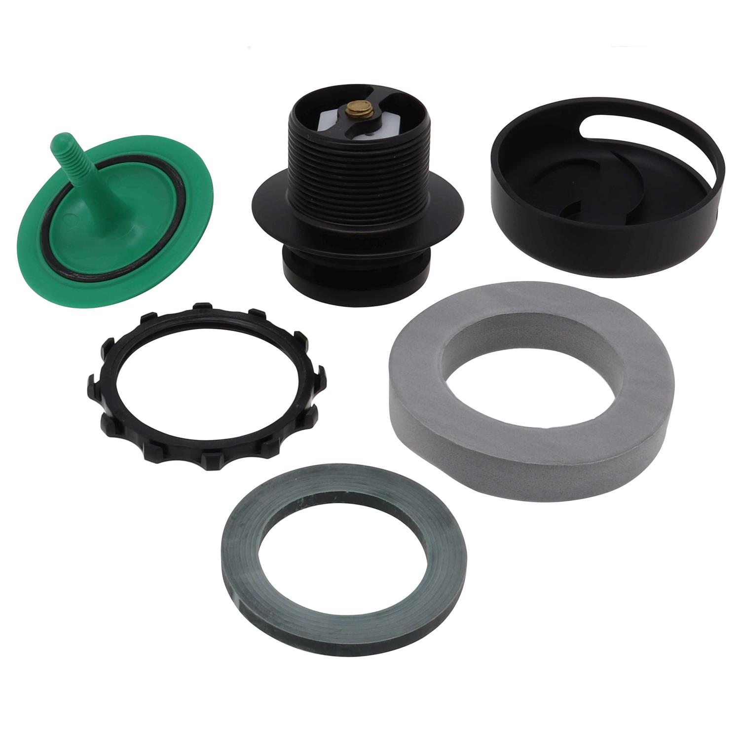 Watco Manufacturing 901-FA-PVC-WI Innovator Foot Actuated Half Kit - Cheap Fitting