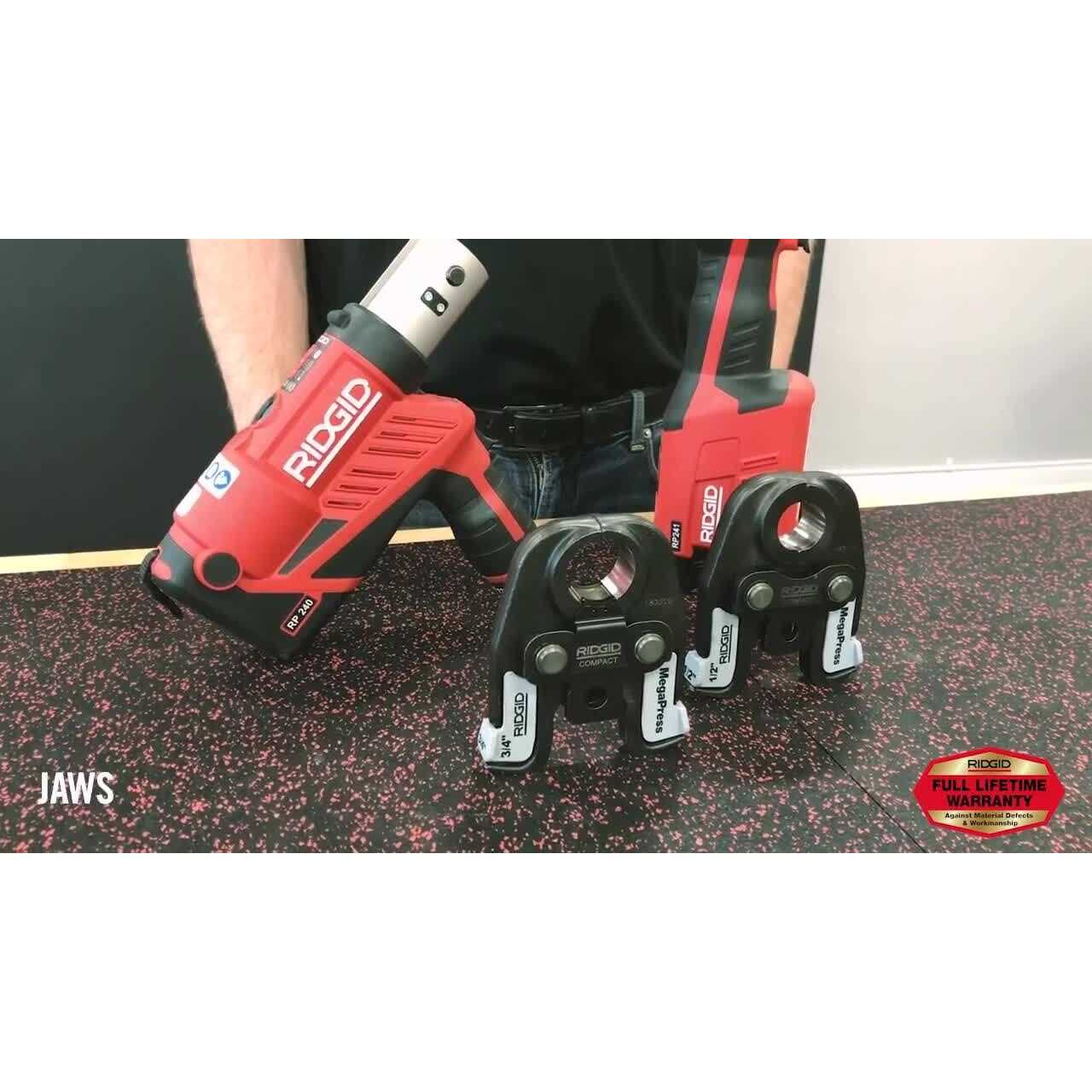 RIDGID 48443 MegaPress Compact Jaw - Cheap Fitting