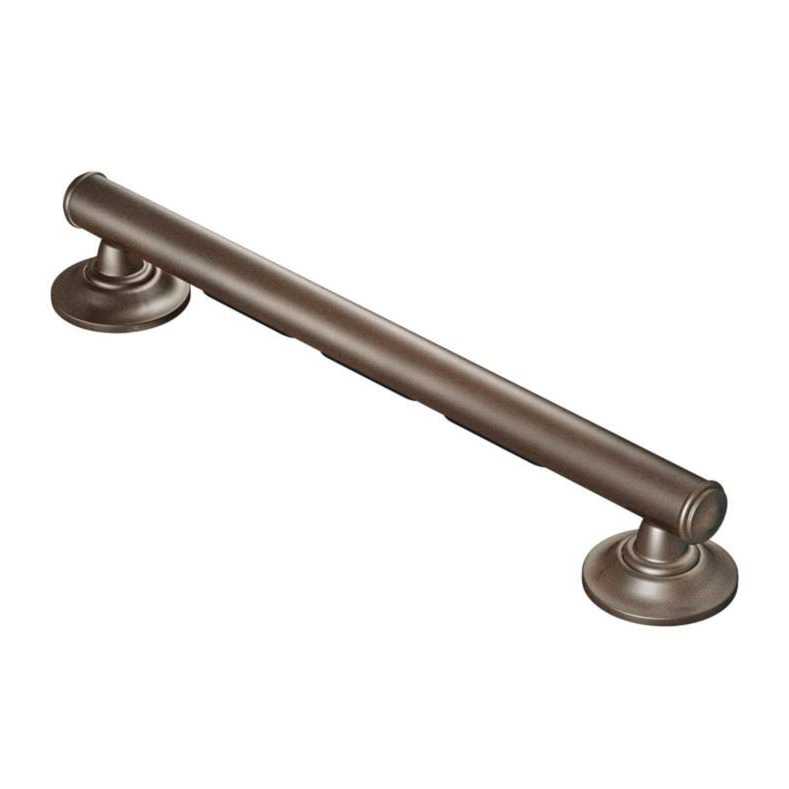 Moen LR8724D1GCH Home Care Designer Grab Bar - Cheap Fitting