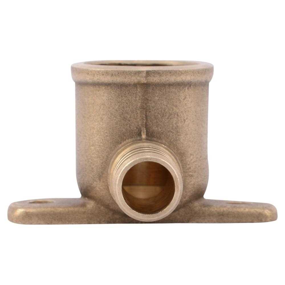 SharkBite 1/2-in PEX Crimp x 1/2-in FNPT Brass 90-Degree Female Drop Ear Elbow Stainless Steel - Cheap Fitting