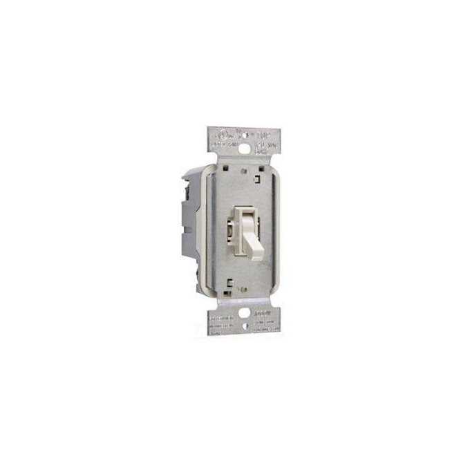 Pass & Seymour T600WV Single Pole Toggle Dimmer - Cheap Fitting