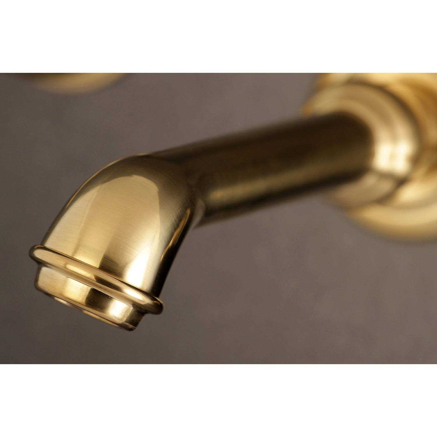 Kingston Brass KS7021AX English Country Wall Mount Roman Tub Faucet - Cheap Fitting