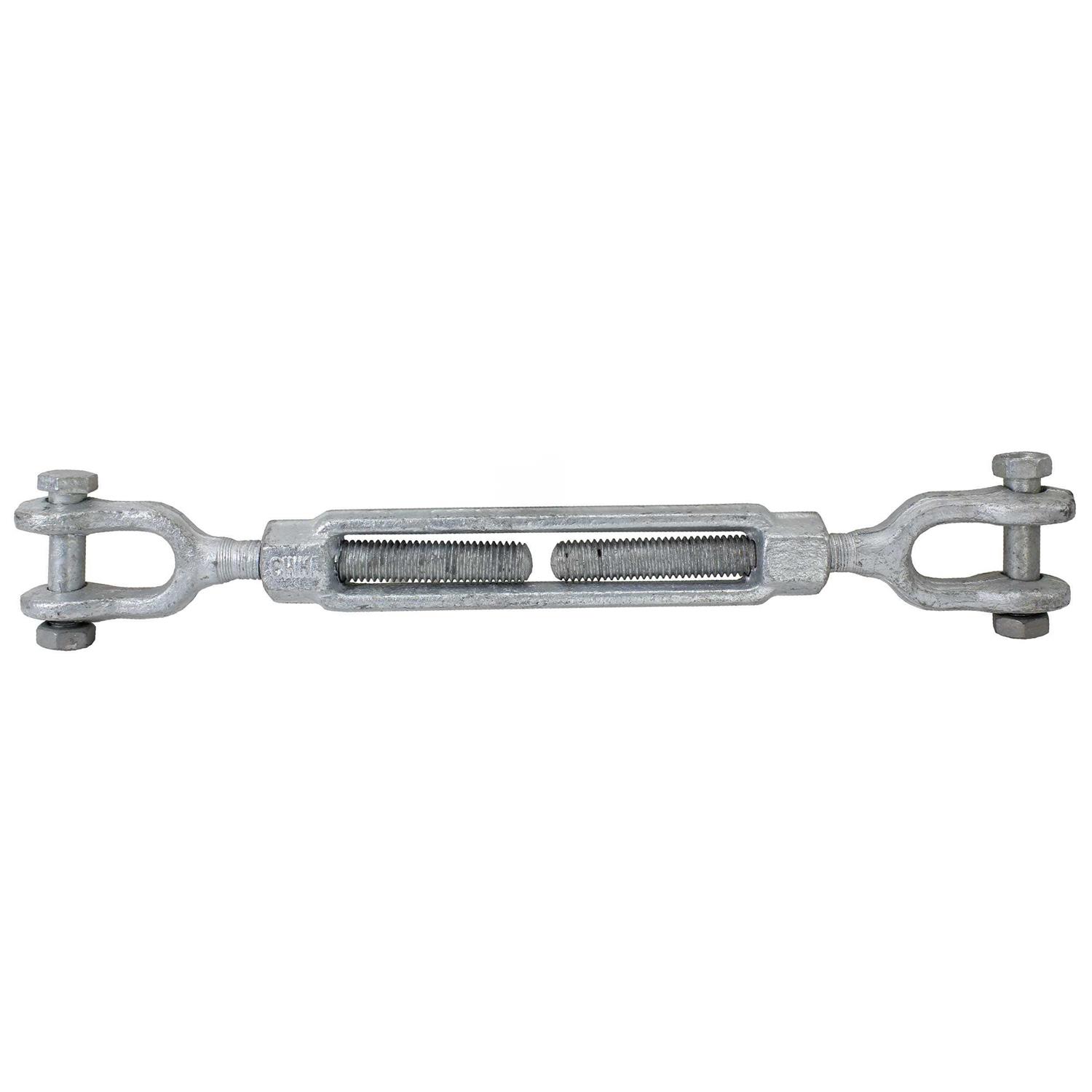 US Cargo Control Galvanized Turnbuckle Jaw & Jaw - Cheap Fitting