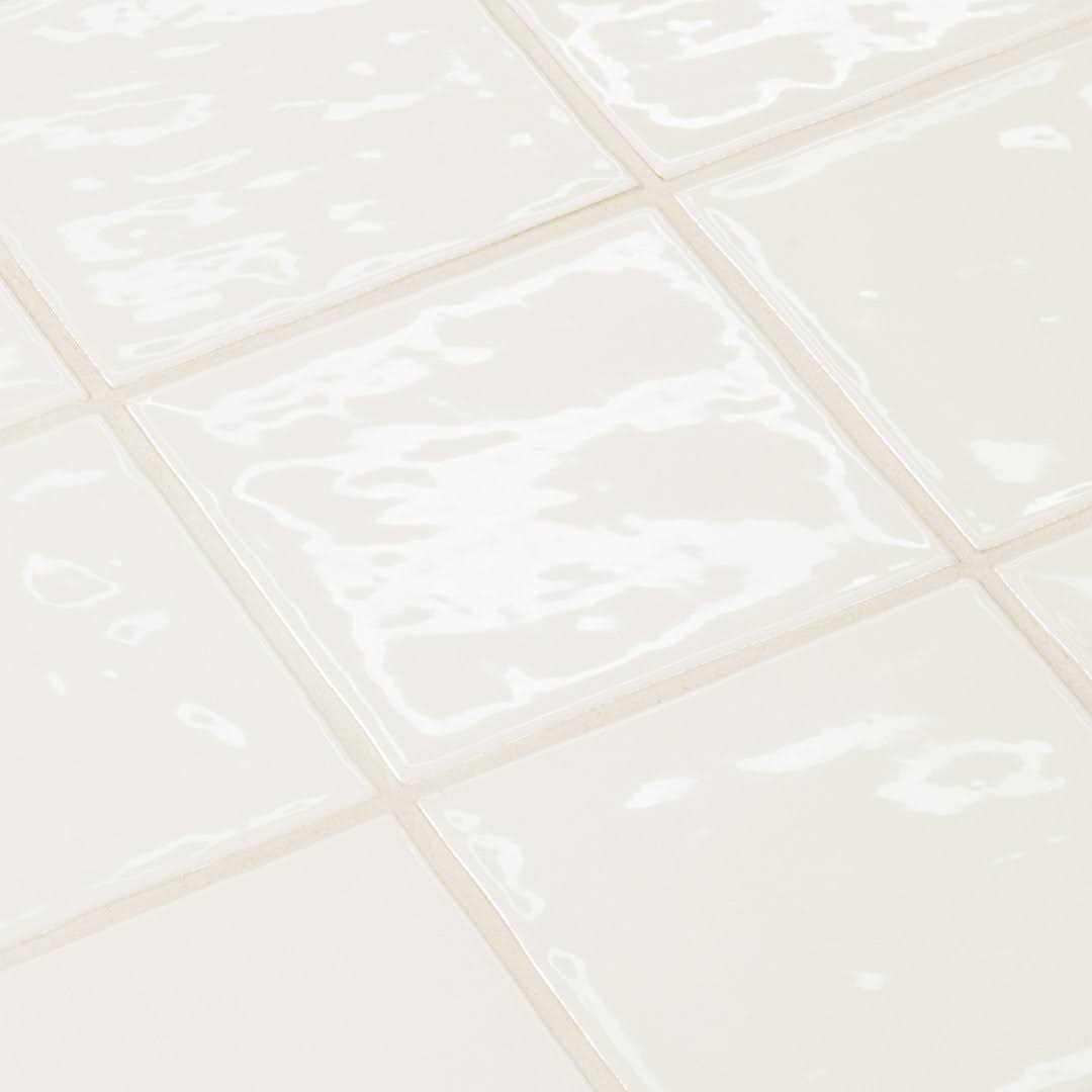 Marin 4 x 4 Porcelain Mosaic Wall & Floor Tile Bedrosians - Cheap Fitting