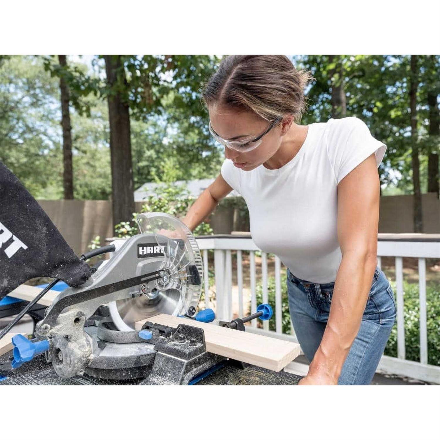 Hart 10-inch 14-Amp Compound Miter Saw - Cheap Fitting