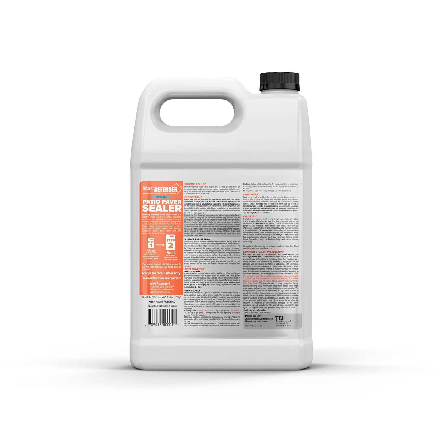 Gloss Patio Paver Sealer - Cheap Fitting